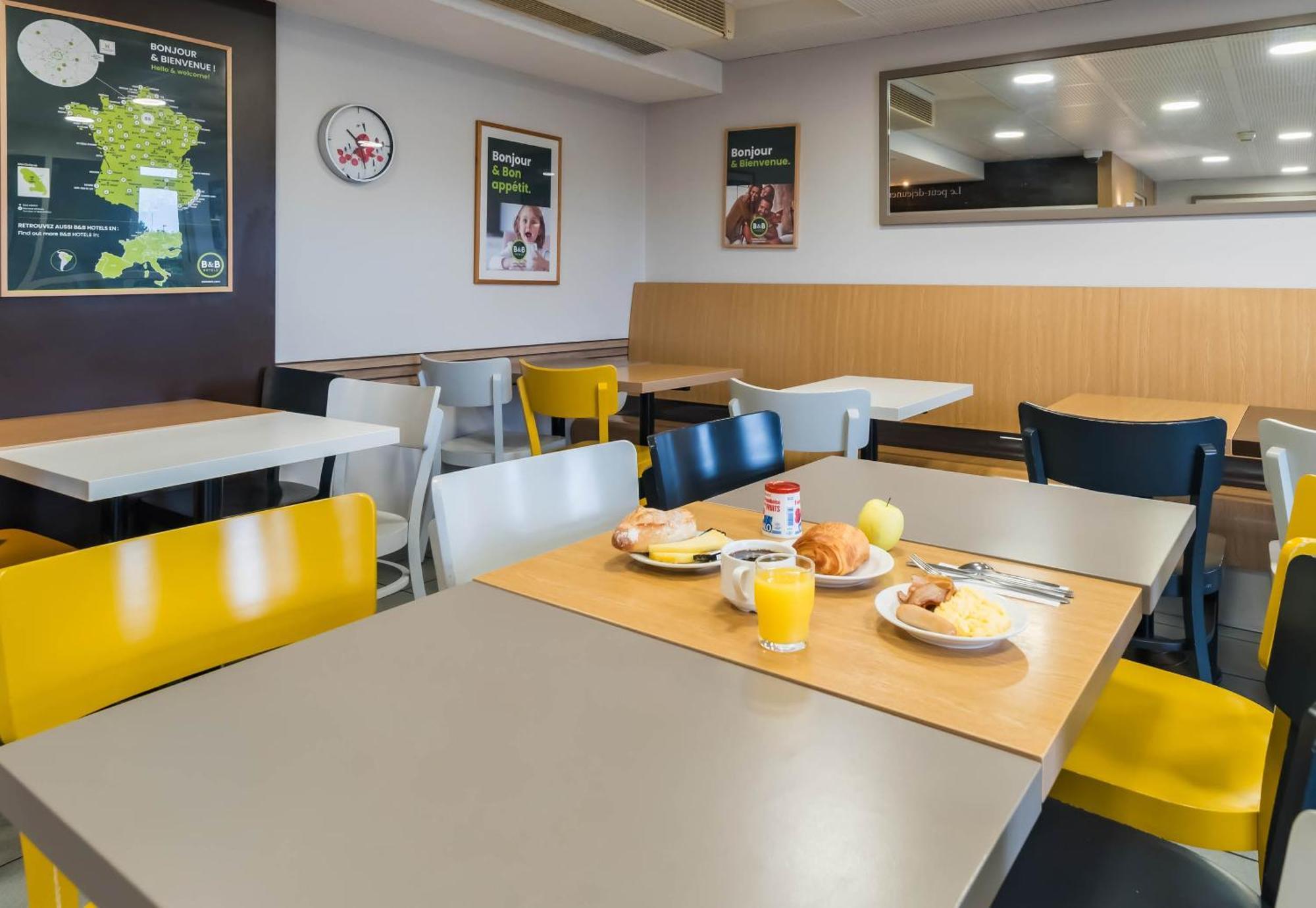 B&B Hotel Saint-Brieuc Трегё Экстерьер фото