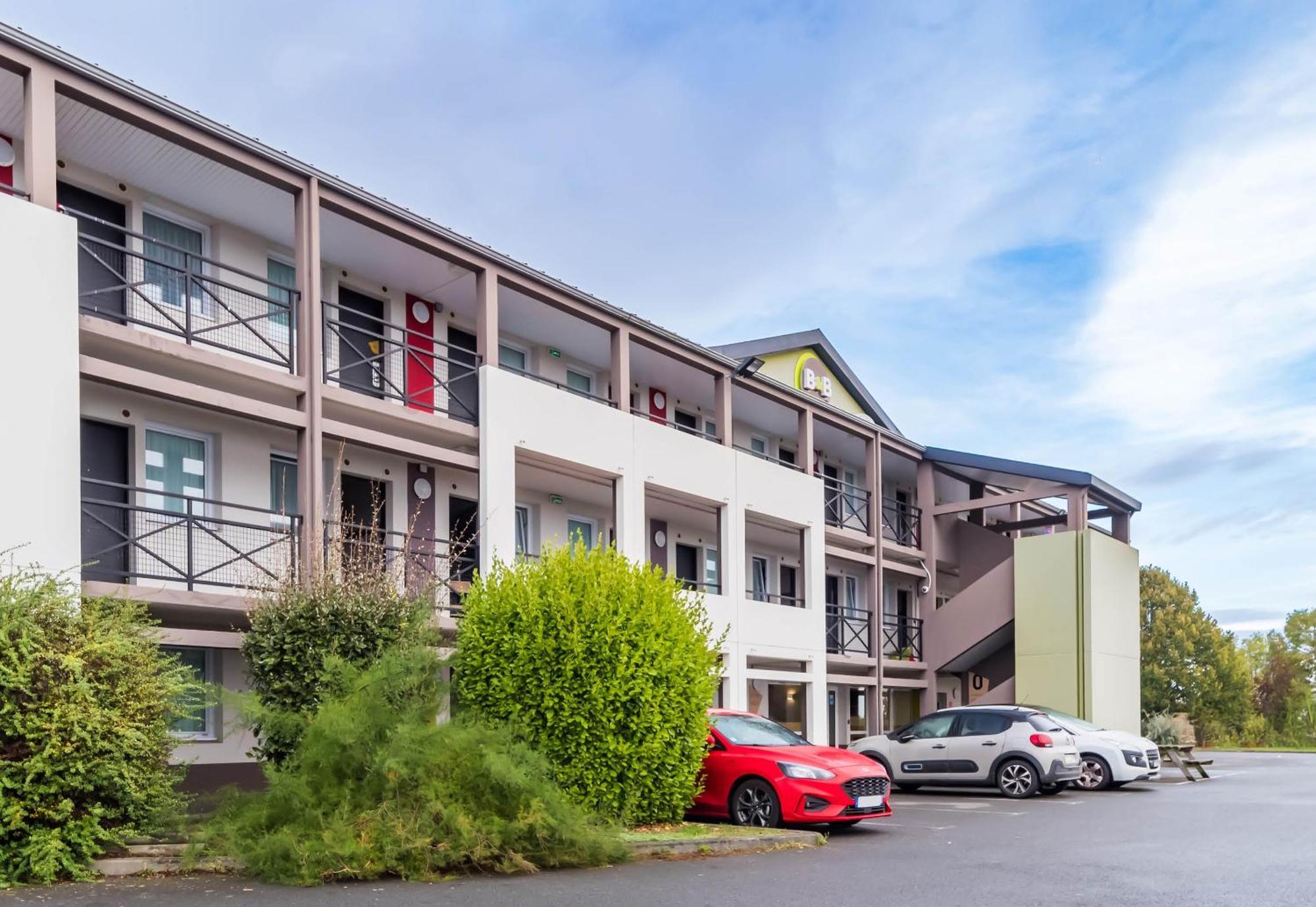B&B Hotel Saint-Brieuc Трегё Экстерьер фото