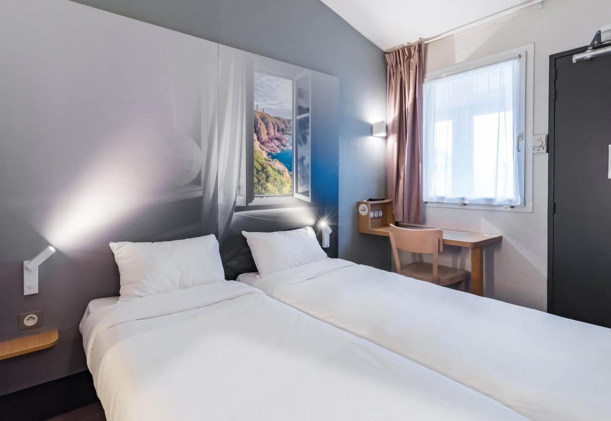 B&B Hotel Saint-Brieuc Трегё Экстерьер фото