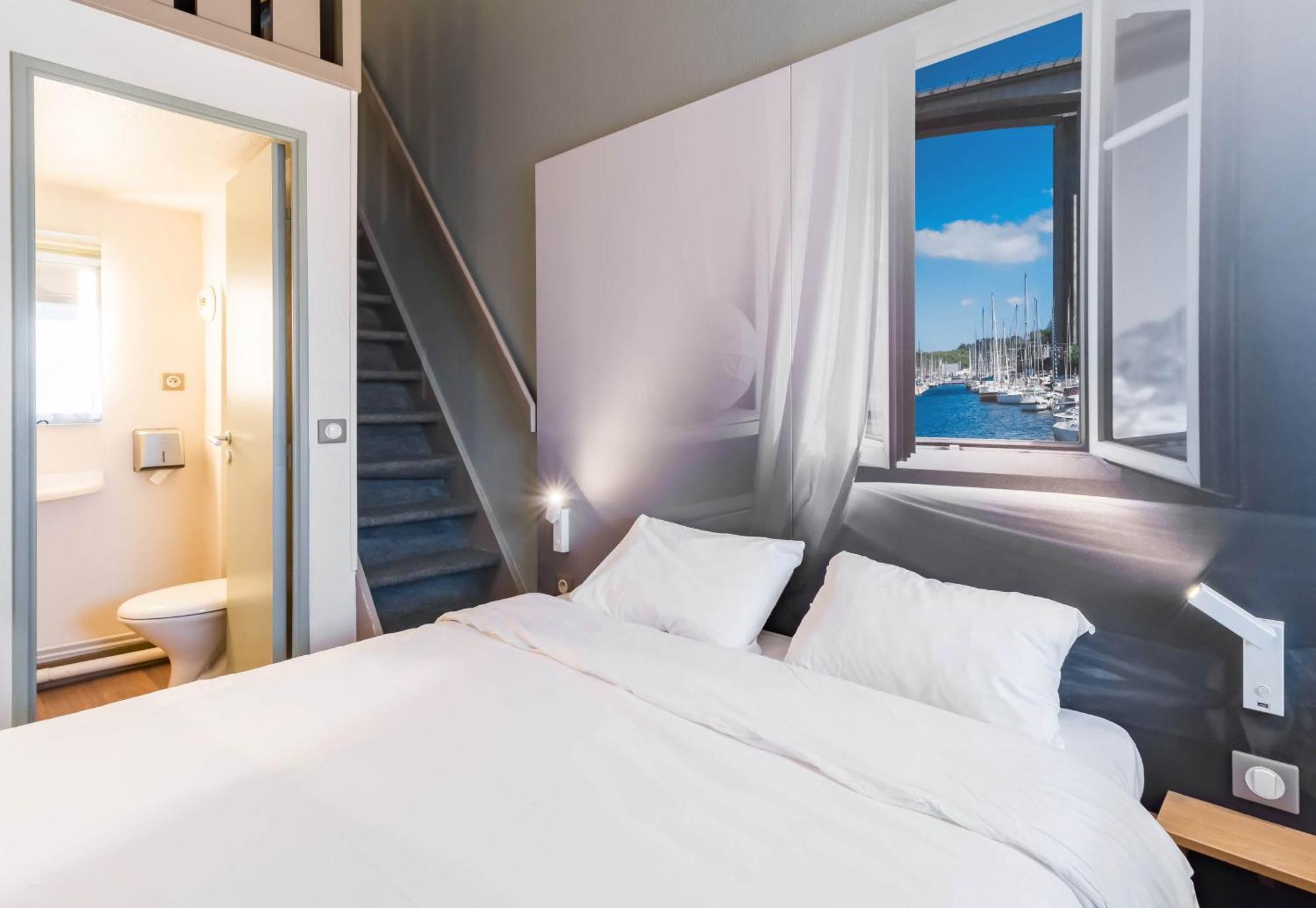 B&B Hotel Saint-Brieuc Трегё Экстерьер фото