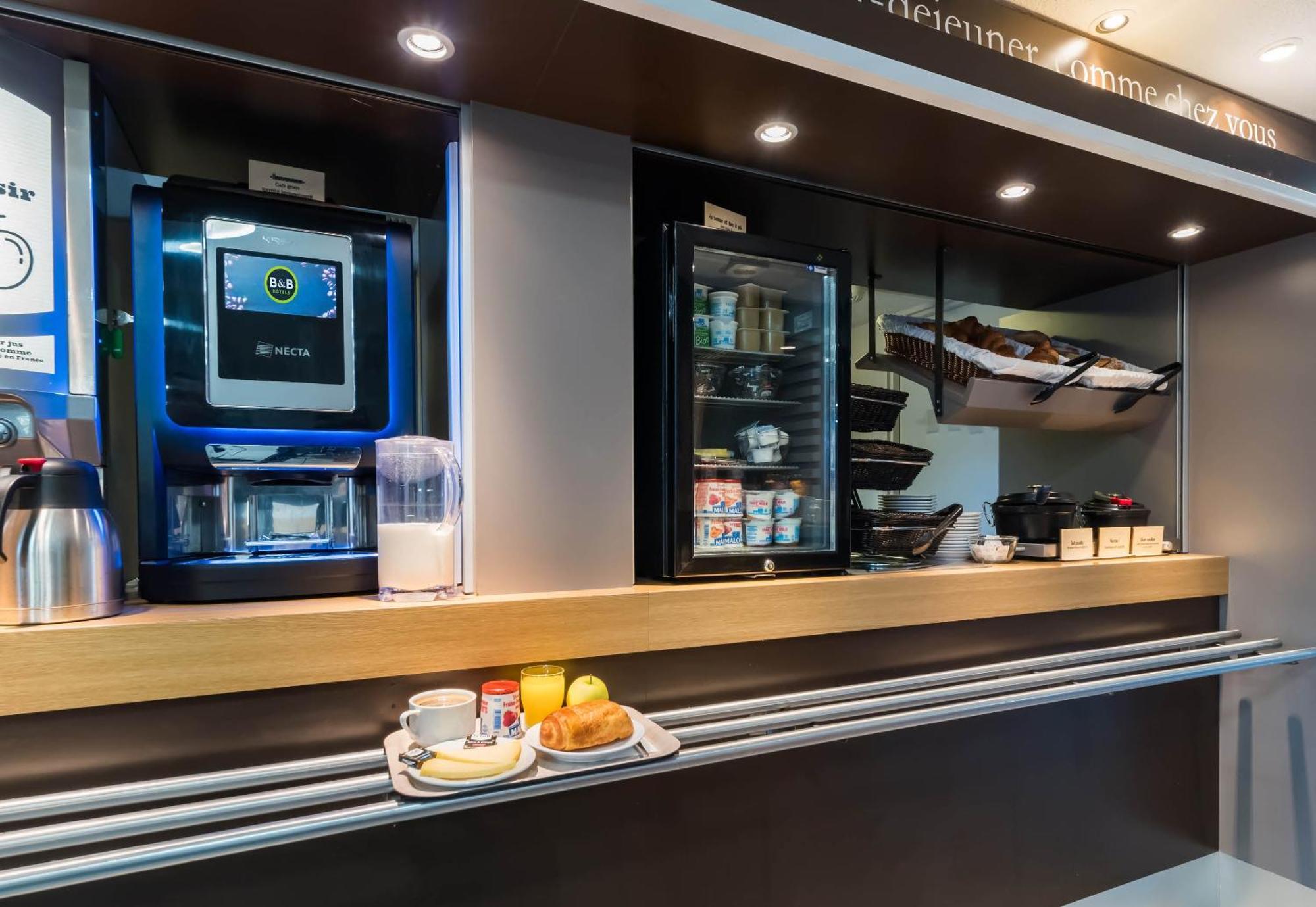 B&B Hotel Saint-Brieuc Трегё Экстерьер фото