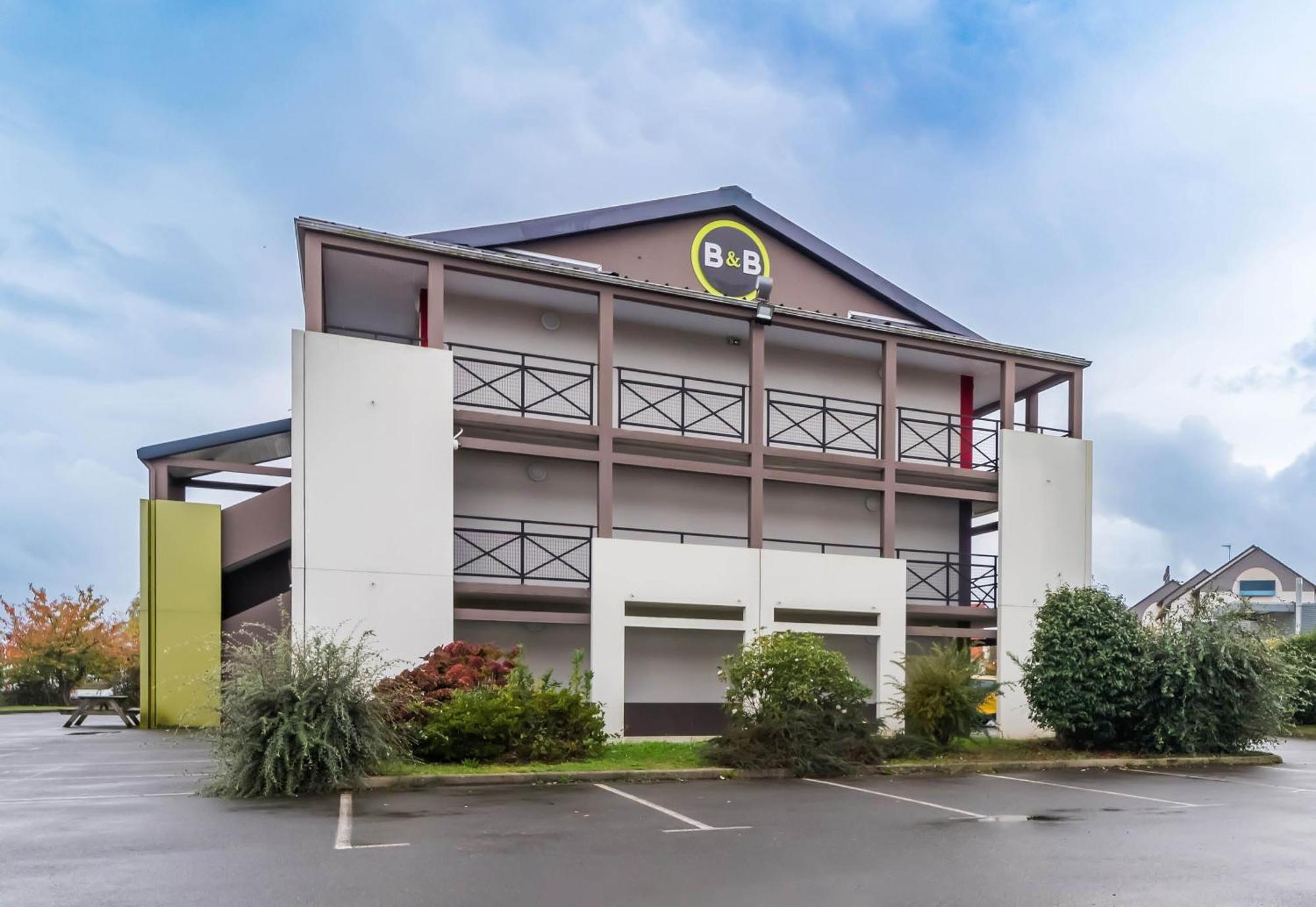 B&B Hotel Saint-Brieuc Трегё Экстерьер фото