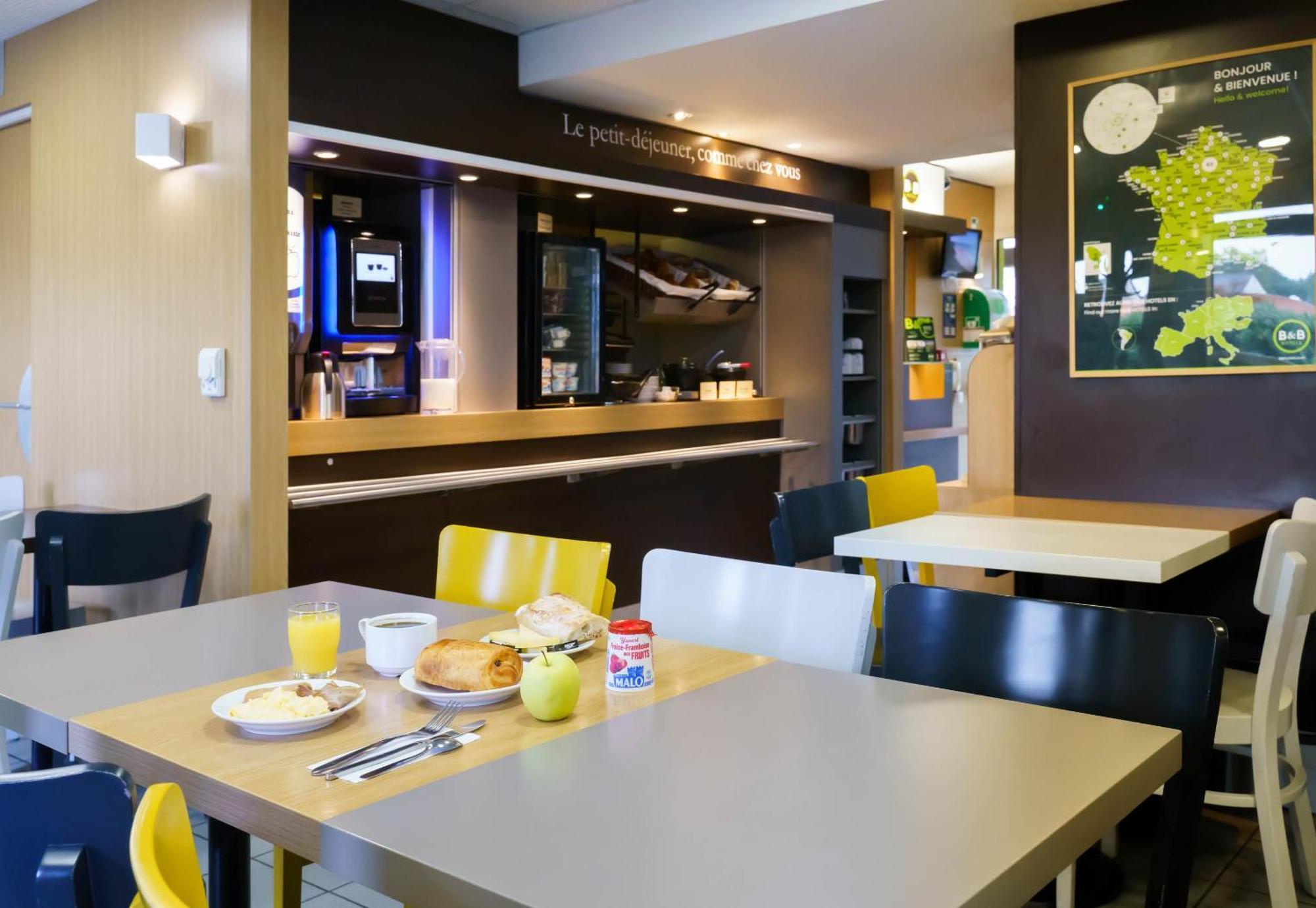 B&B Hotel Saint-Brieuc Трегё Экстерьер фото