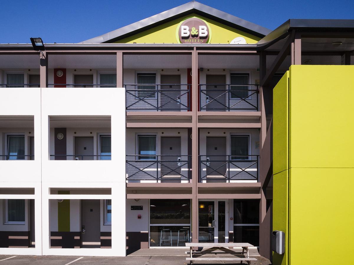 B&B Hotel Saint-Brieuc Трегё Экстерьер фото