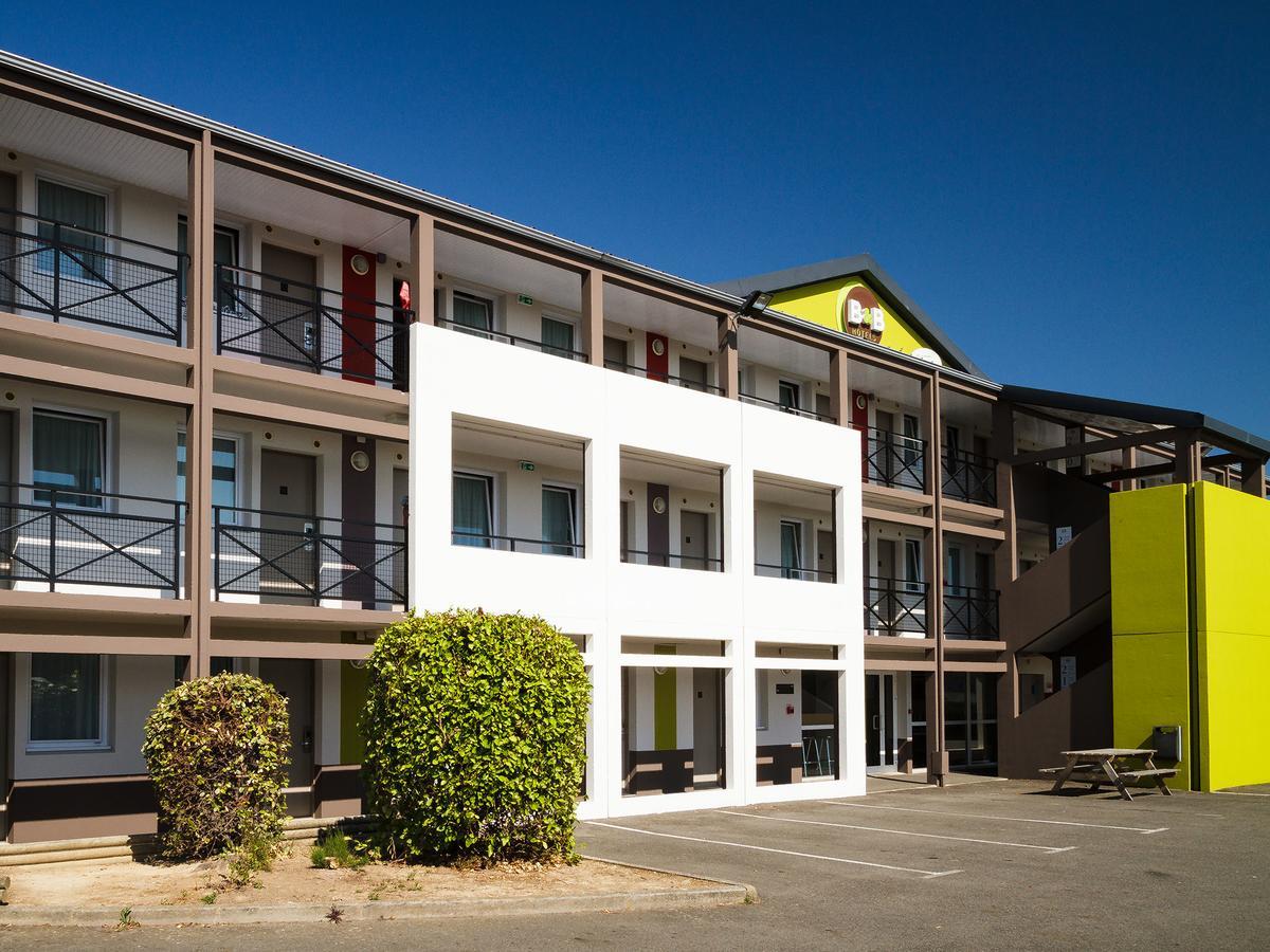 B&B Hotel Saint-Brieuc Трегё Экстерьер фото