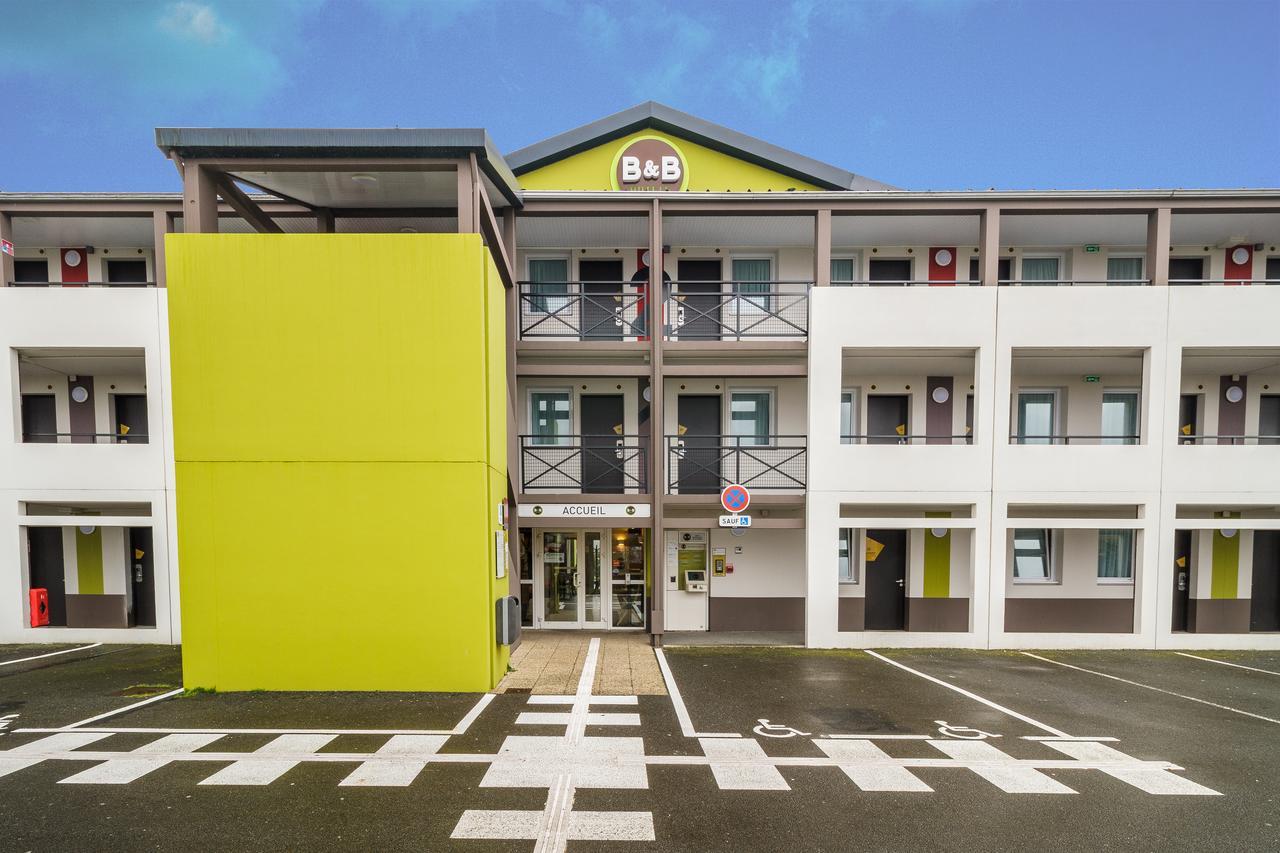 B&B Hotel Saint-Brieuc Трегё Экстерьер фото