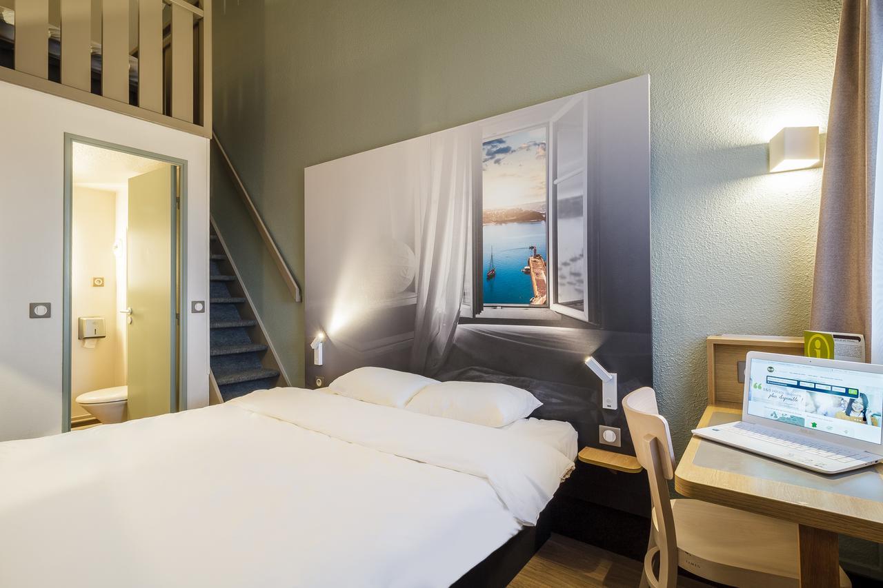 B&B Hotel Saint-Brieuc Трегё Экстерьер фото