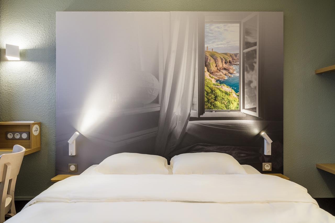 B&B Hotel Saint-Brieuc Трегё Экстерьер фото